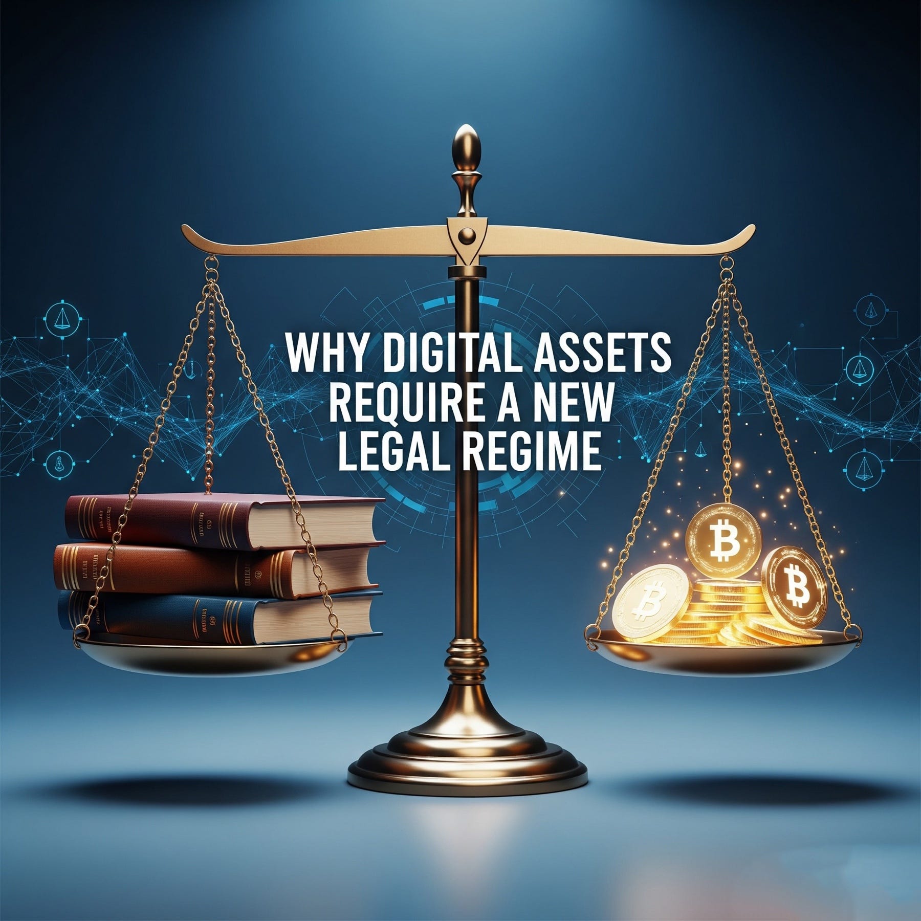 Why Digital Assets Deserve Their Own Legal Regime