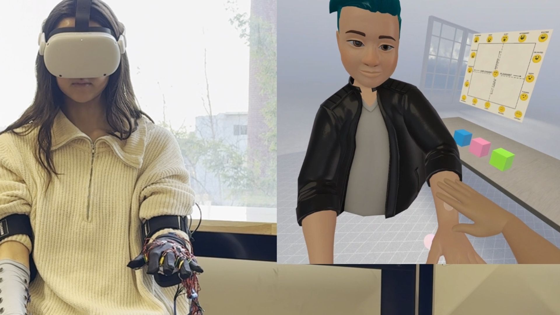 World’s most advanced haptic gloves bring real-time touch into virtual reality