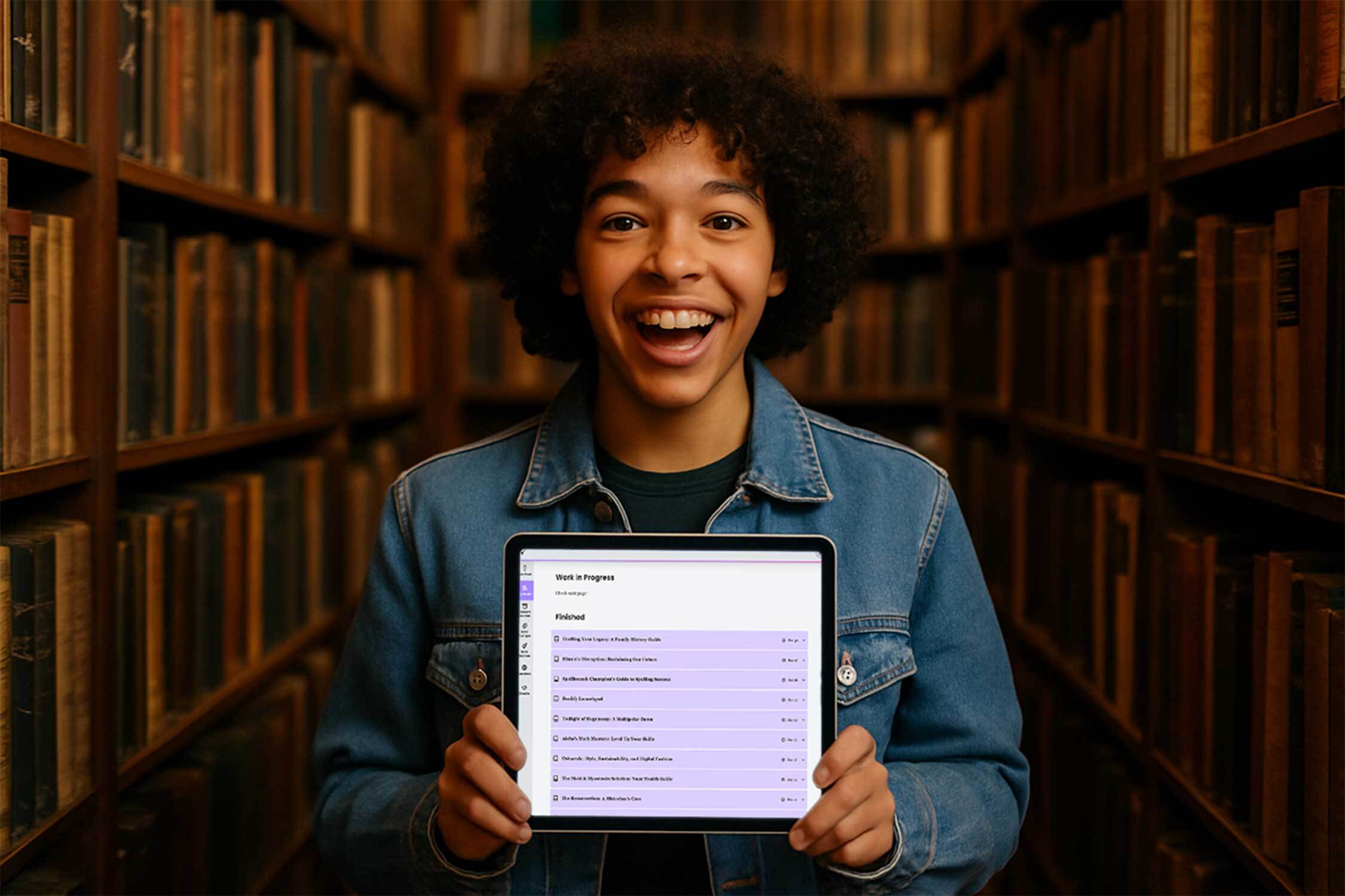 Write your own books with the help of AI