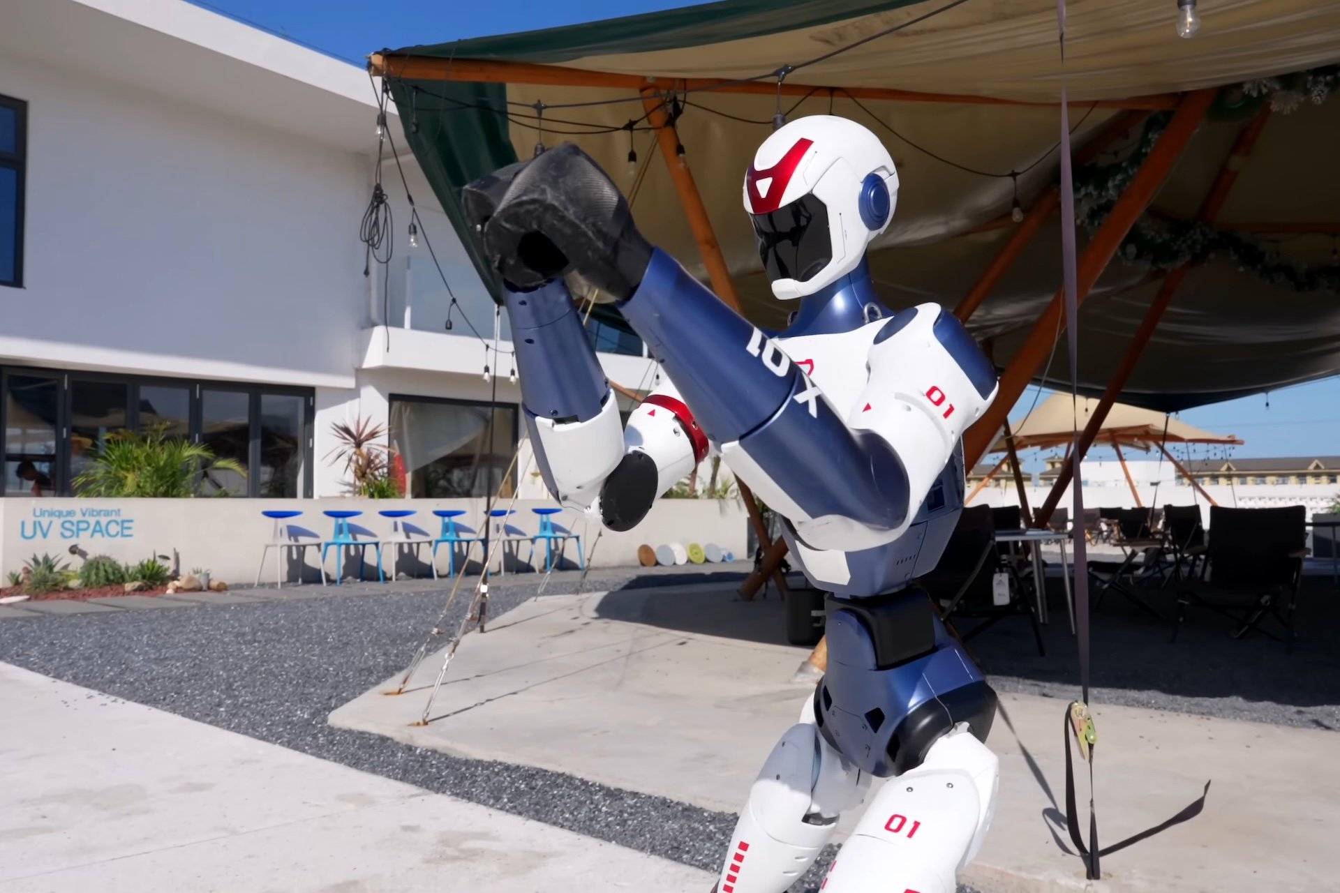 You Can Buy This Cartwheeling Humanoid Robot for Less Than Two Apple Vision Pros