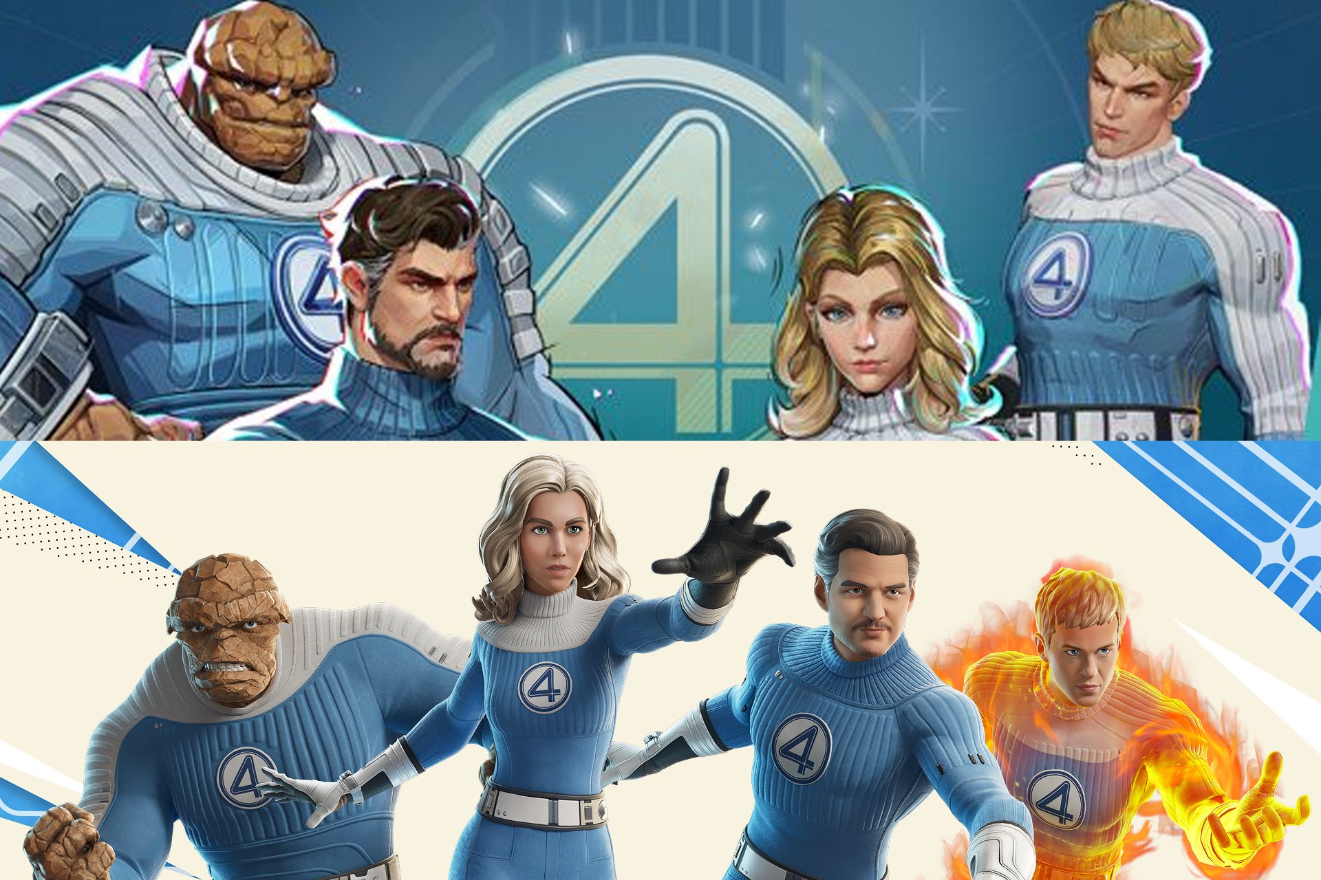 You’ll Be Able to Shoot People as the MCU Fantastic Four in *Two* Games This Week