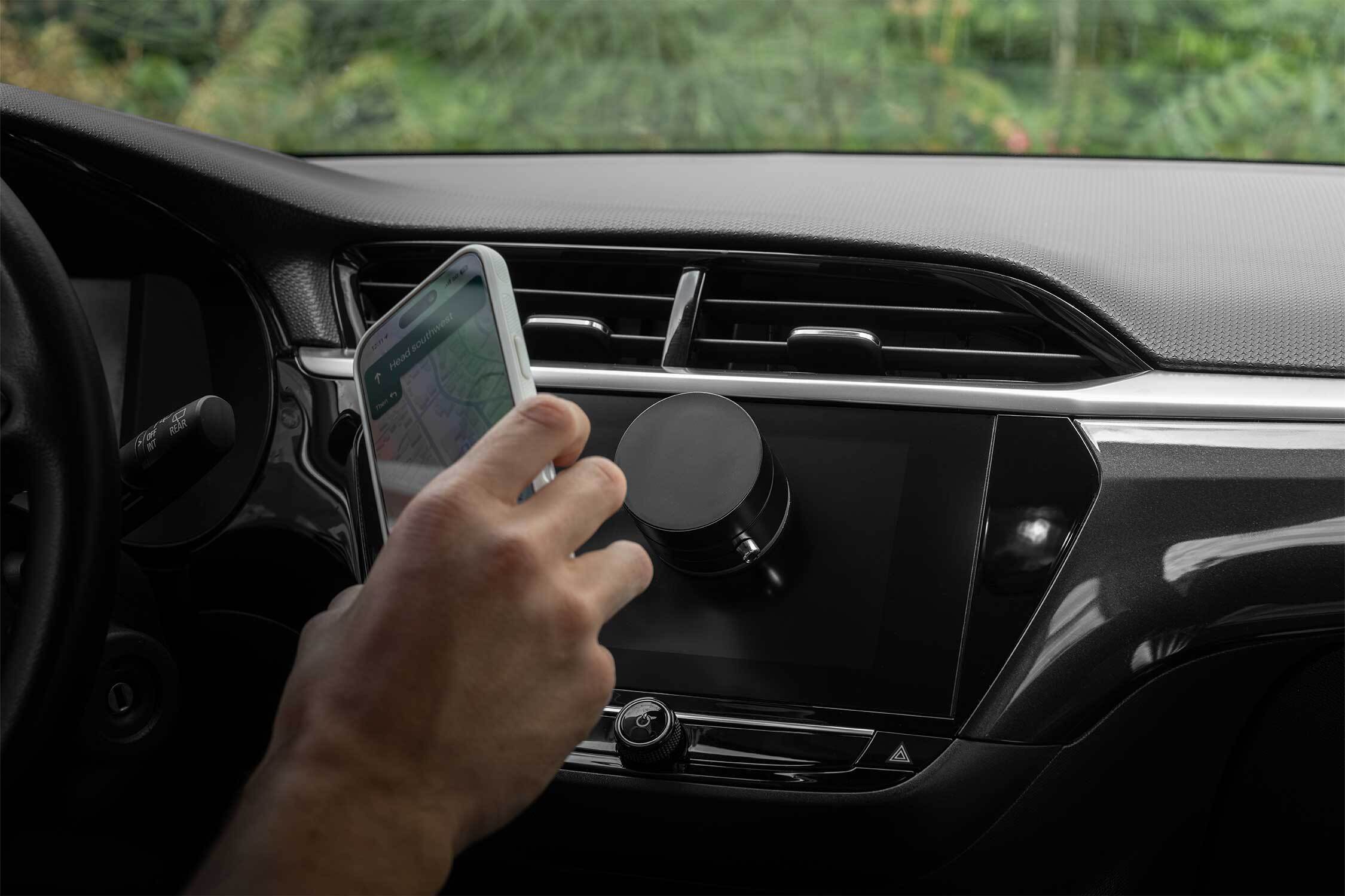 Your car’s cupholder is begging you to get a phone mount