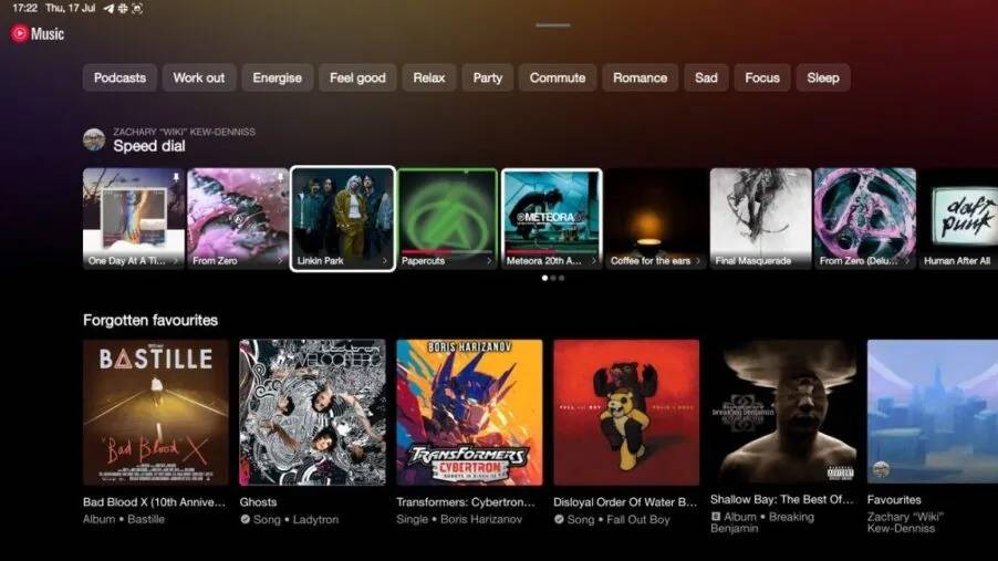 YouTube Music now lets you sync playback progress on different devices, but Spotify got there first