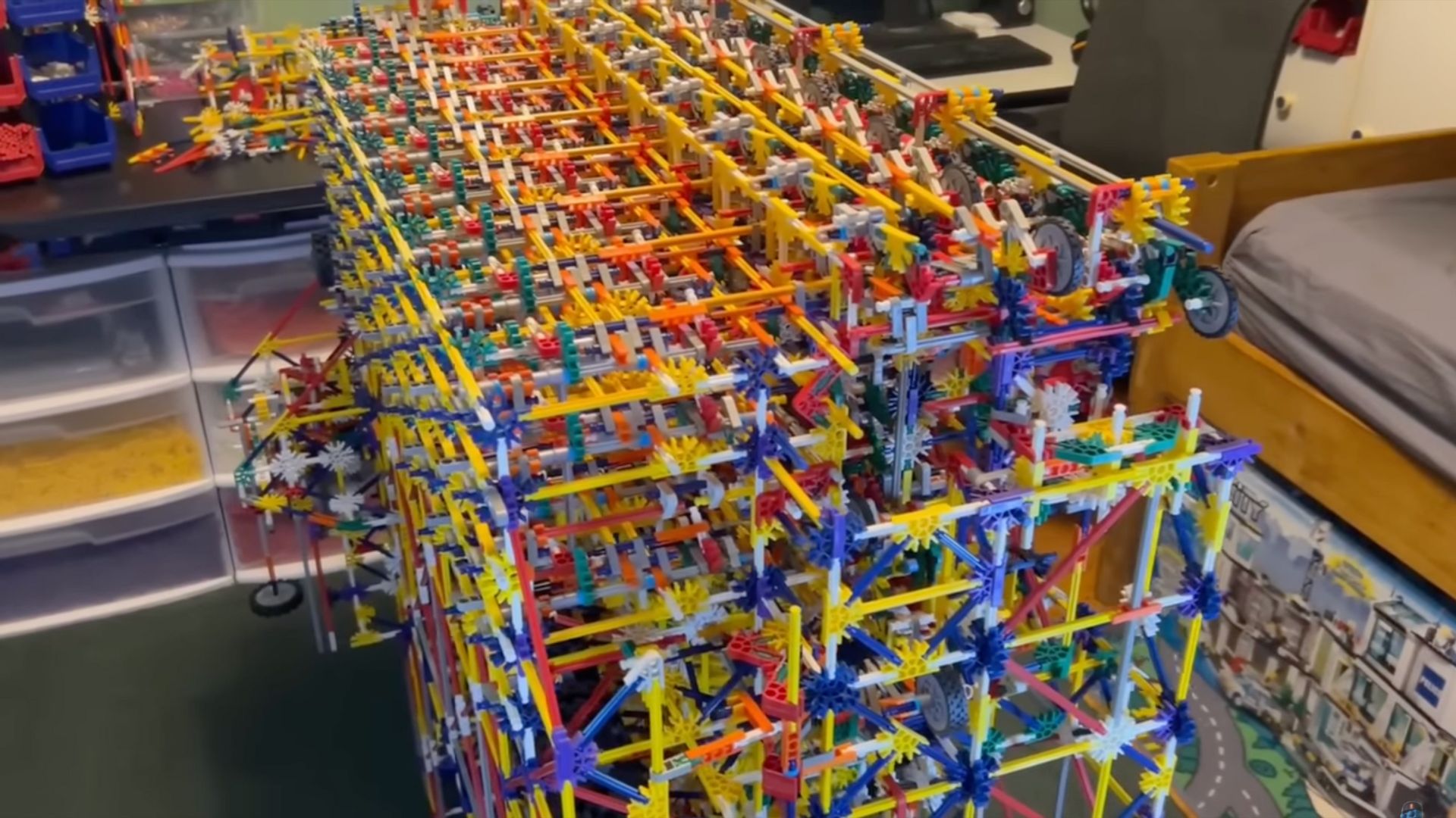 YouTuber turns plastic toy into functional computer that adds, subtracts