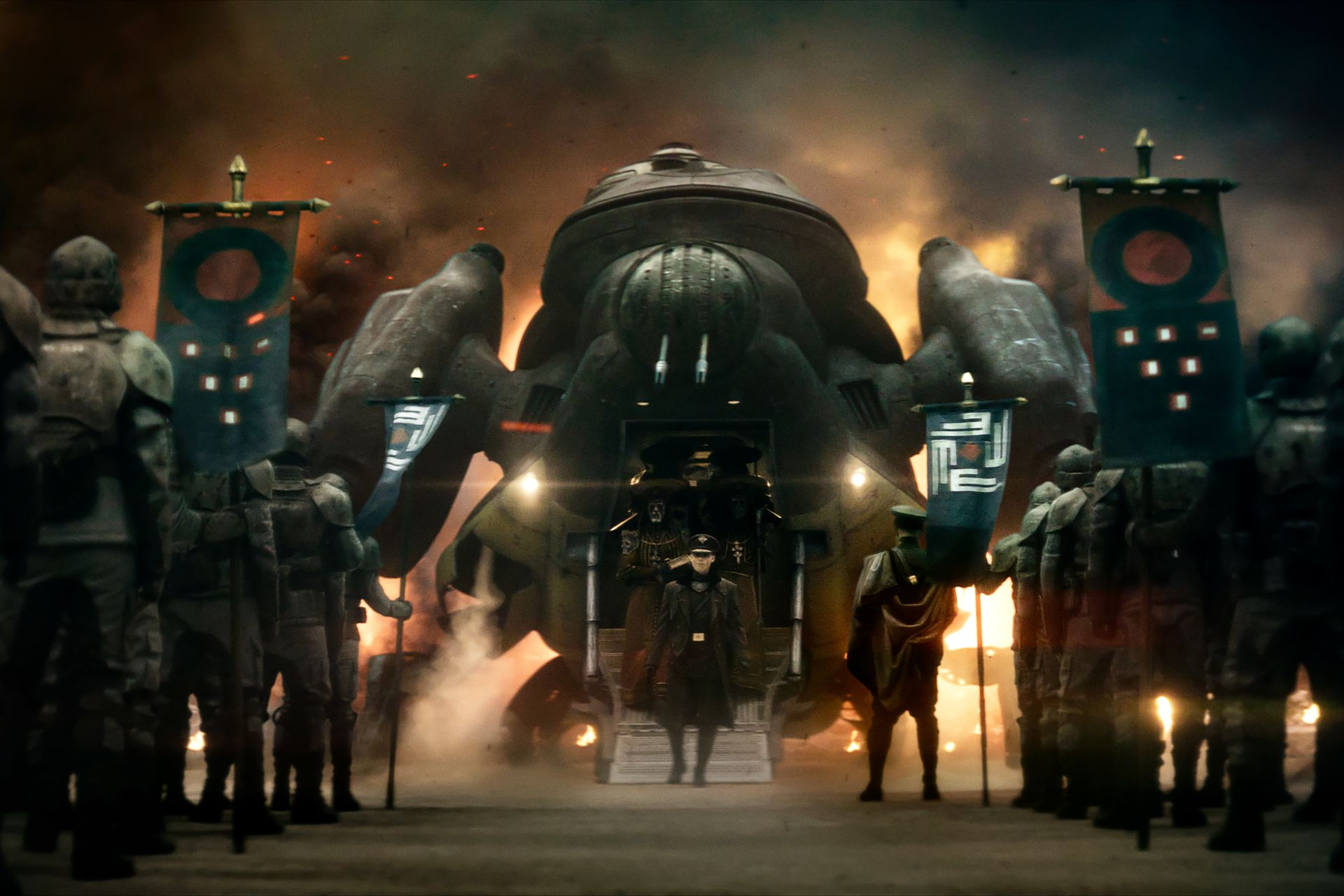 Zack Snyder Can’t Let ‘Rebel Moon’ Die