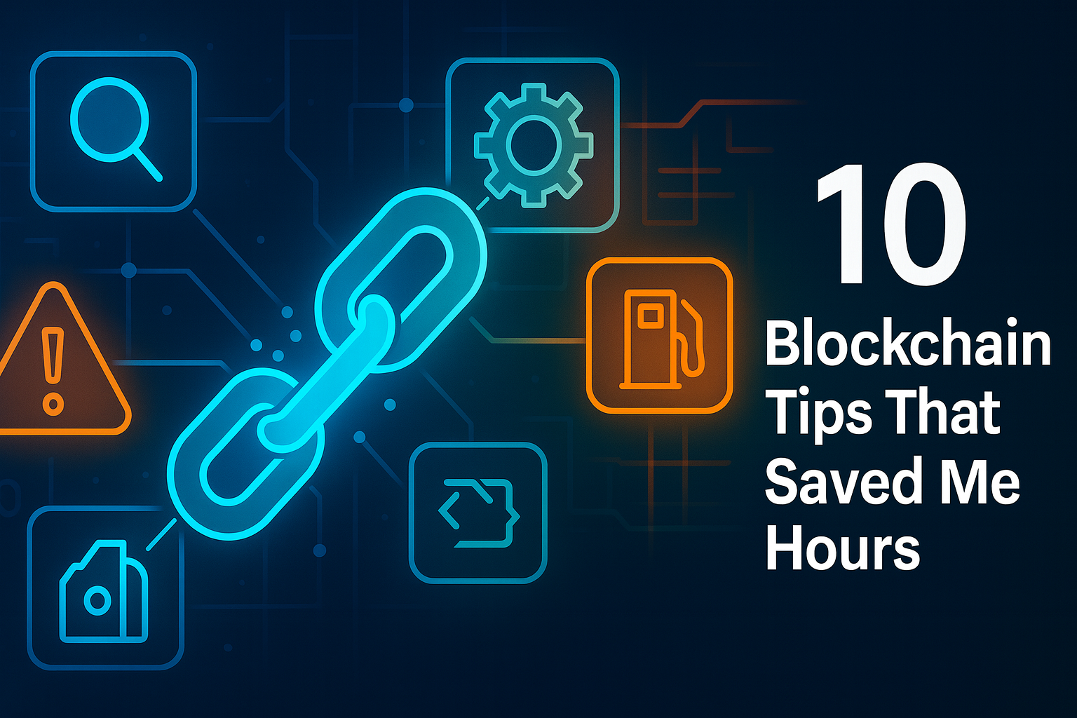 10 Blockchain Tips That Saved Me Hours