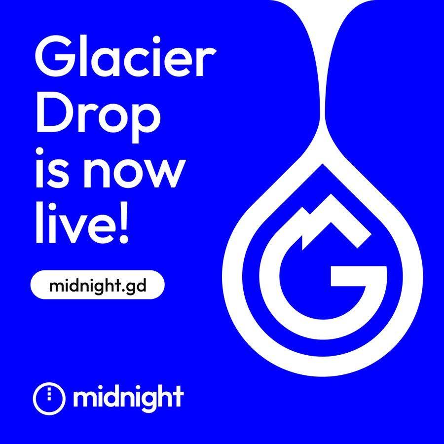 $275M Glacier Drop Goes Live: Midnight Launches Fair Airdrop