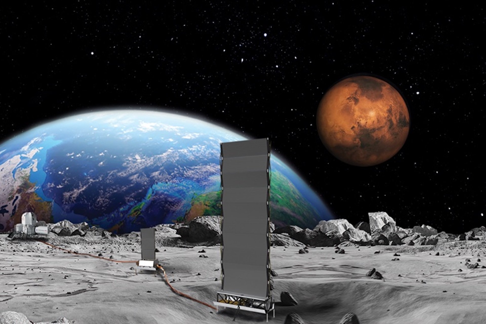 Acting NASA Chief Tells Agency to Build a Nuclear Reactor on the Moon, Before China Does It First