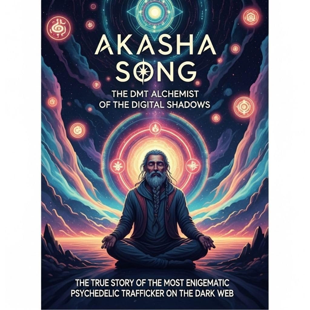 Akasha Song The DMT Alchemist of the Digital Shadows: The true story of the most enigmatic…