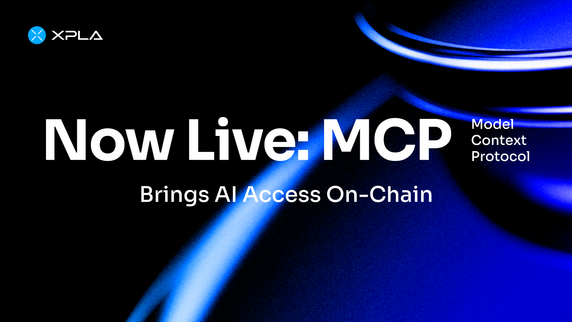 [ANN] MCP Launch: Bringing AI to the XPLA