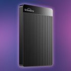 Anzeige: Externe 500-GByte-Festplatte von Unionsine für rund 25 Euro