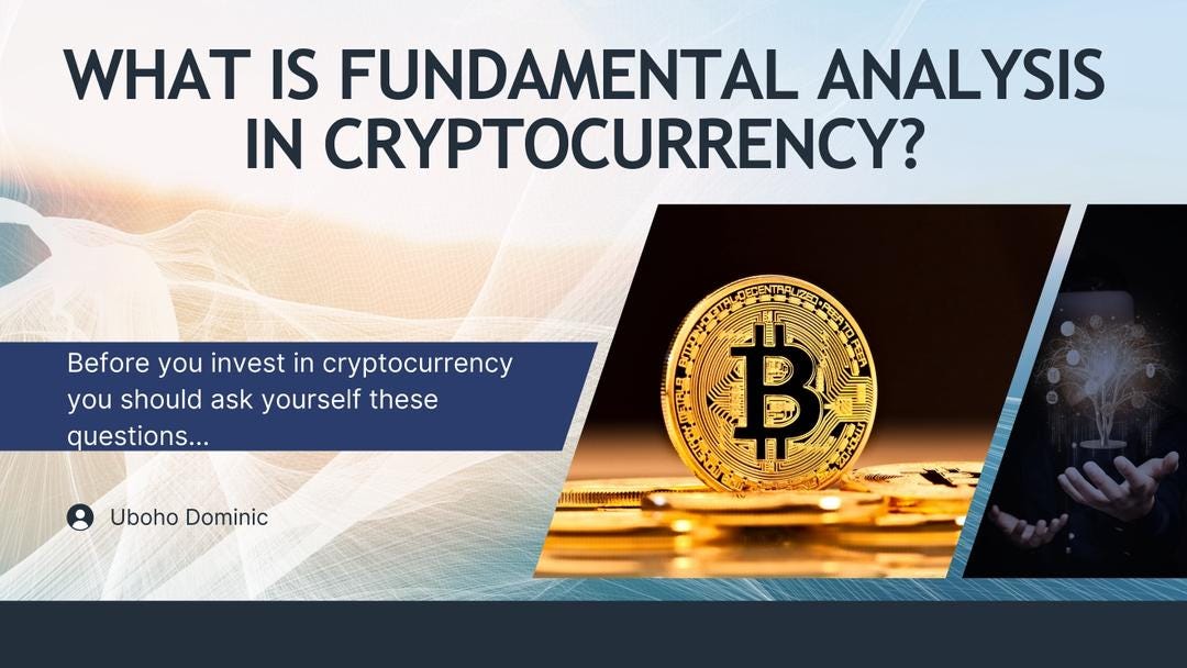 Before You Buy That Coin: What Fundamental Analysis Teaches Us