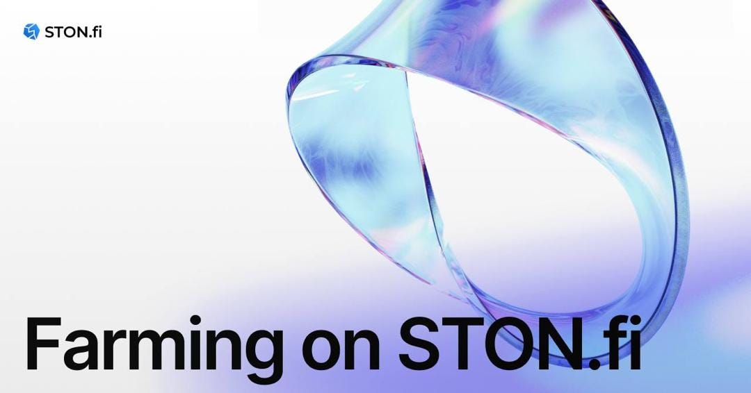 Beyond Swaps: How to Earn Passive Income on STON.fi