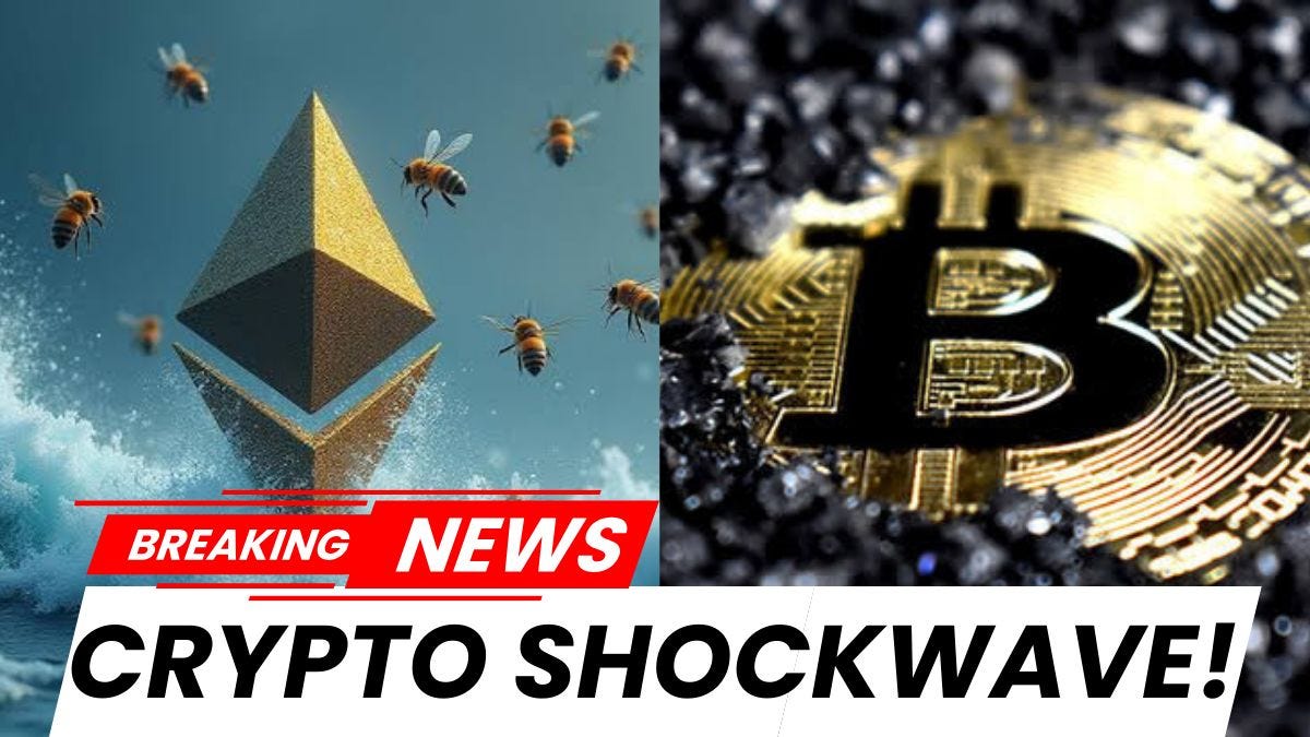 Bitcoin & Ethereum Spiked — And Wiped Out $375 Million. Here’s Why.