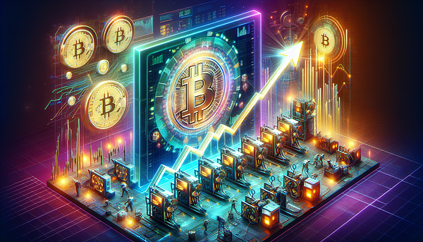 Bitcoin Miners Earn $1.66B in July Surge — Highest Revenue Since April 2024 Halving