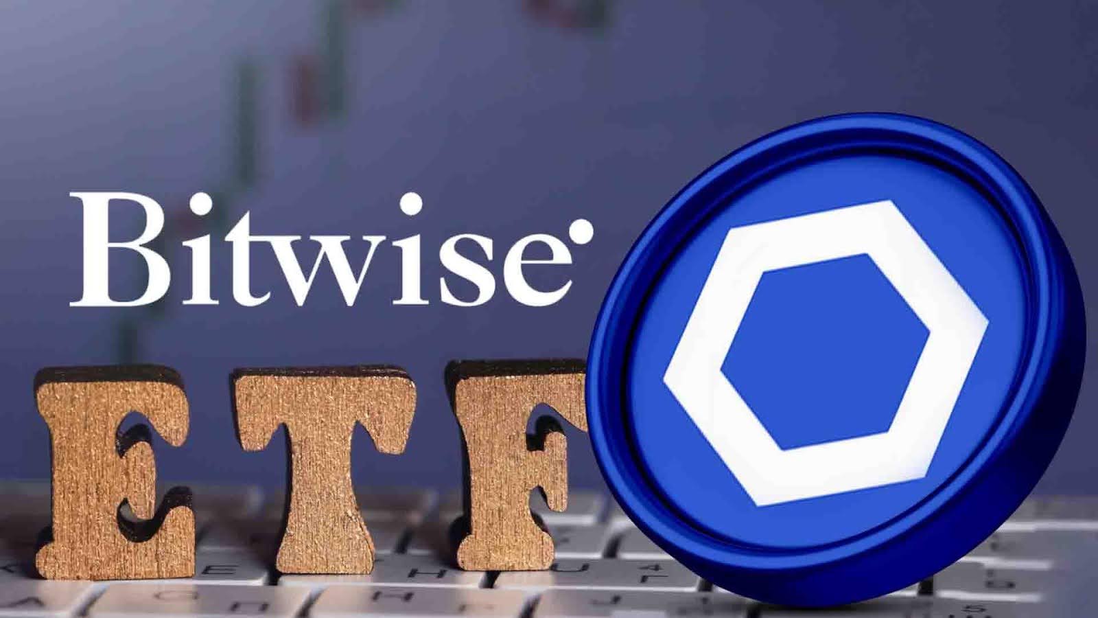 Bitwise Files for First Spot Chainlink (LINK) ETF With the SEC