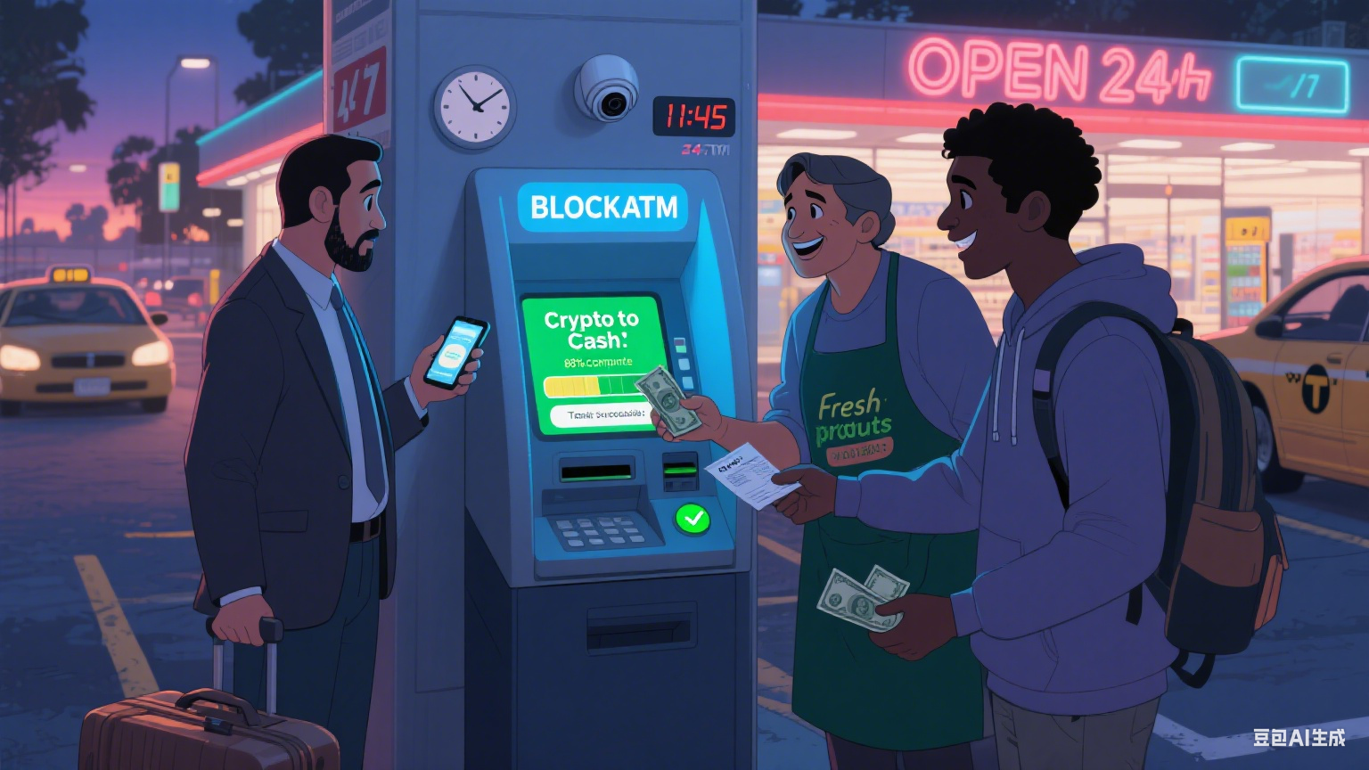 BlockATM: Your Go-To for Quick, Reliable Funds When You Need Them Most
