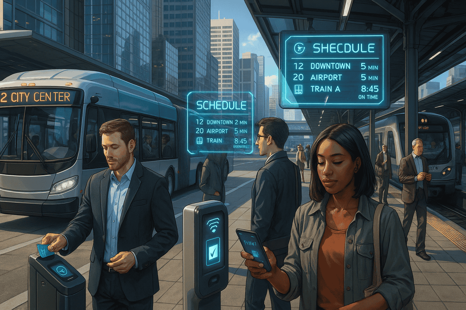 Blockchain in Public Transport Sounds Fancy, But Here’s How It Actually Works in the USA