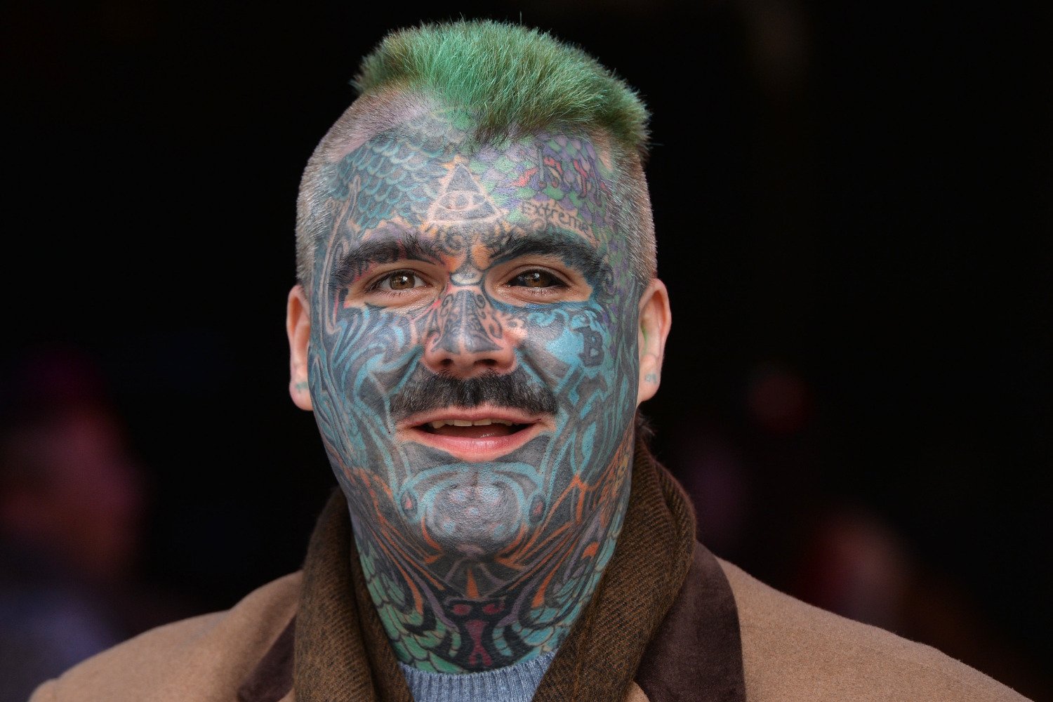 Britain’s Most Tattooed Man Says Age-Verification Law Preventing Him From Watching Porn