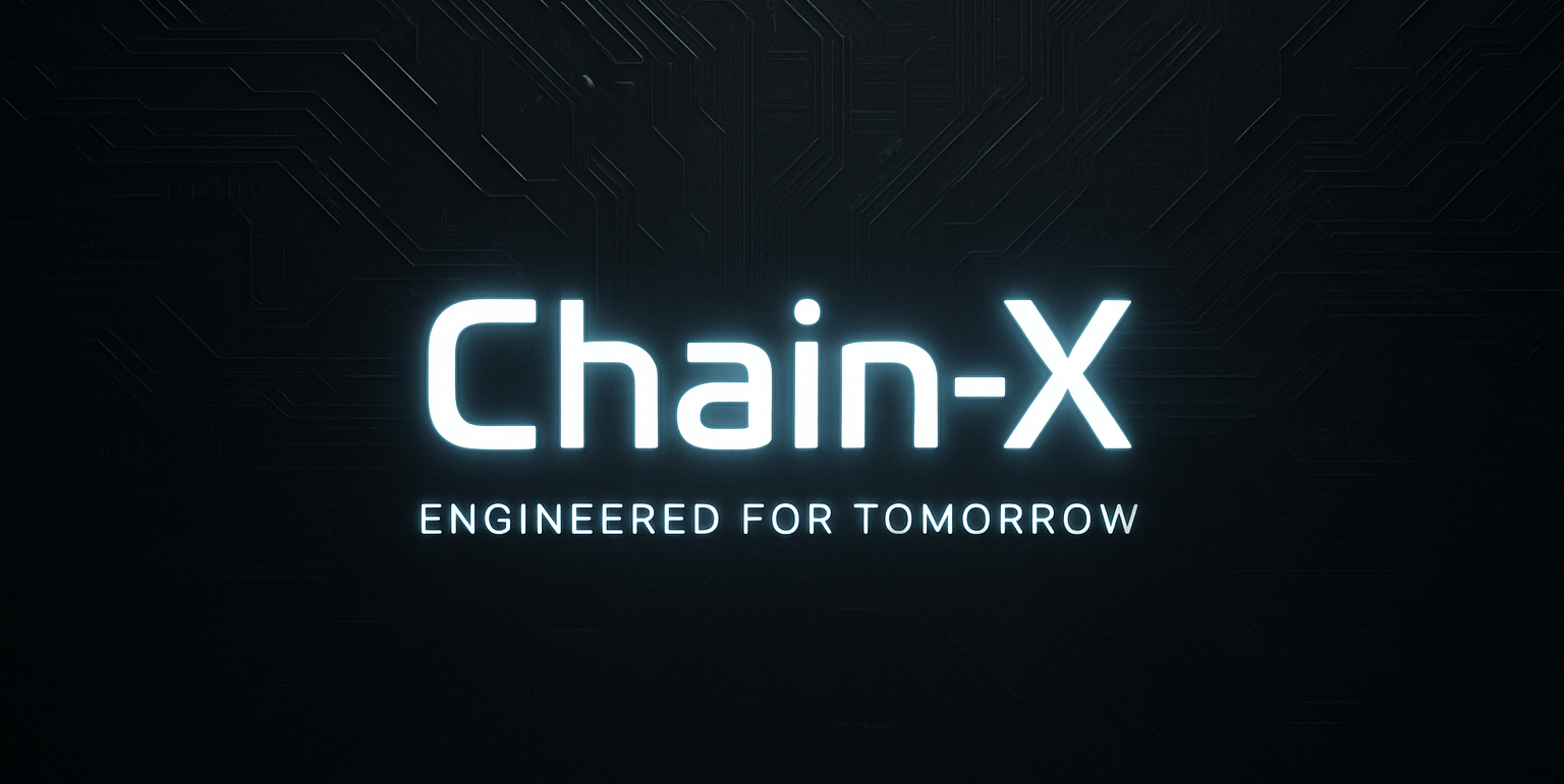 Chain-X: The Next Chain You’ll Be Hearing About