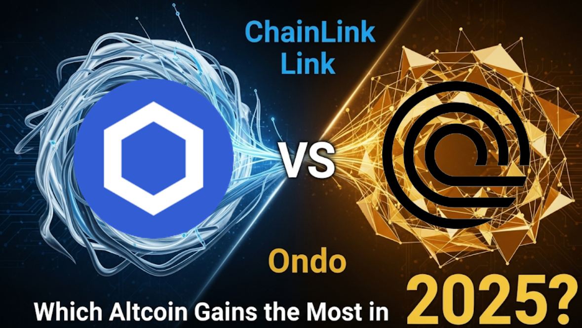 Chainlink Link Vs Ondo — Which Altcoin Gains the Most in 2025?