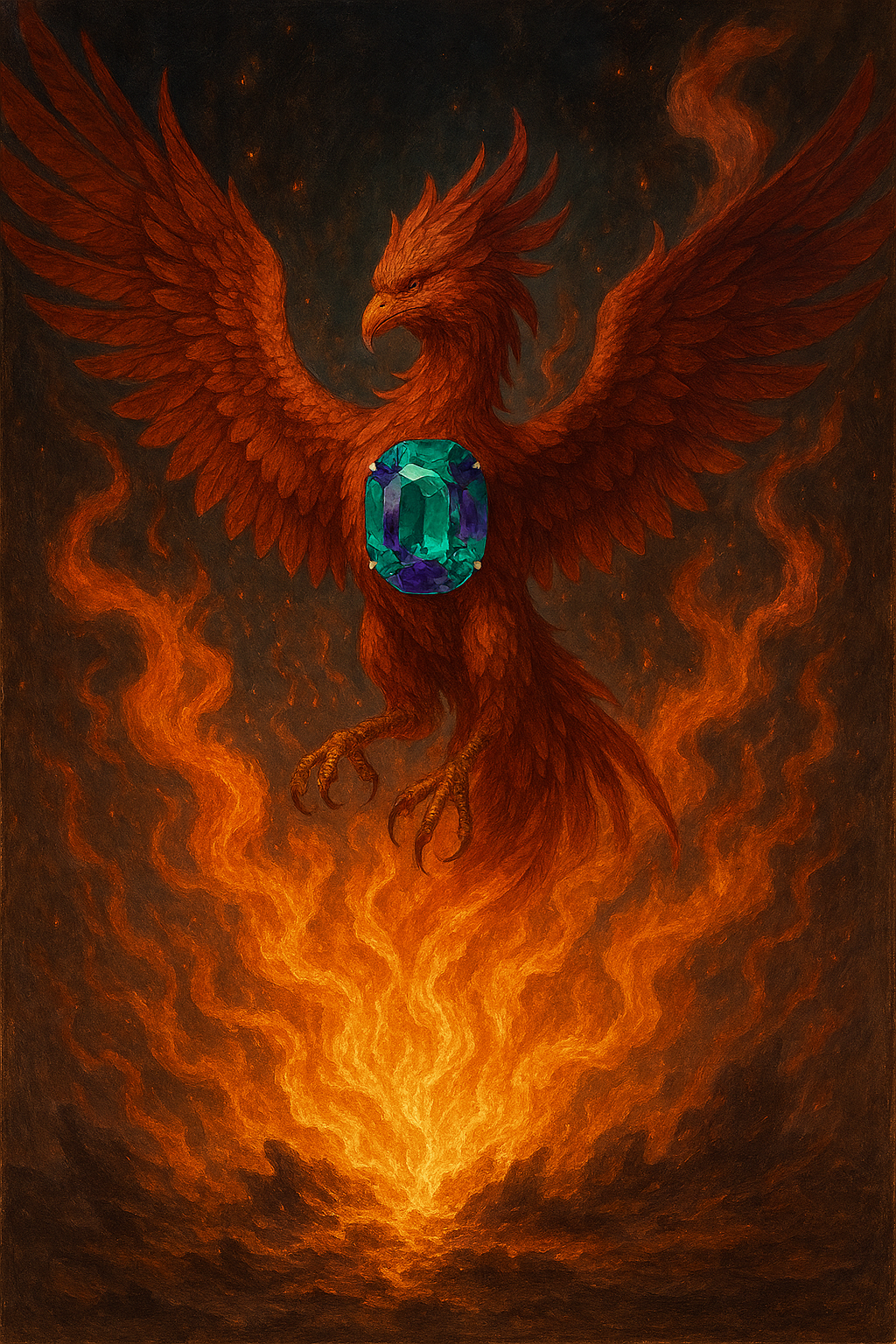 Chronicle a rebirth kindled by Alexandrite’s essence. #CyberGems #NFT #DigitalKeepsakes