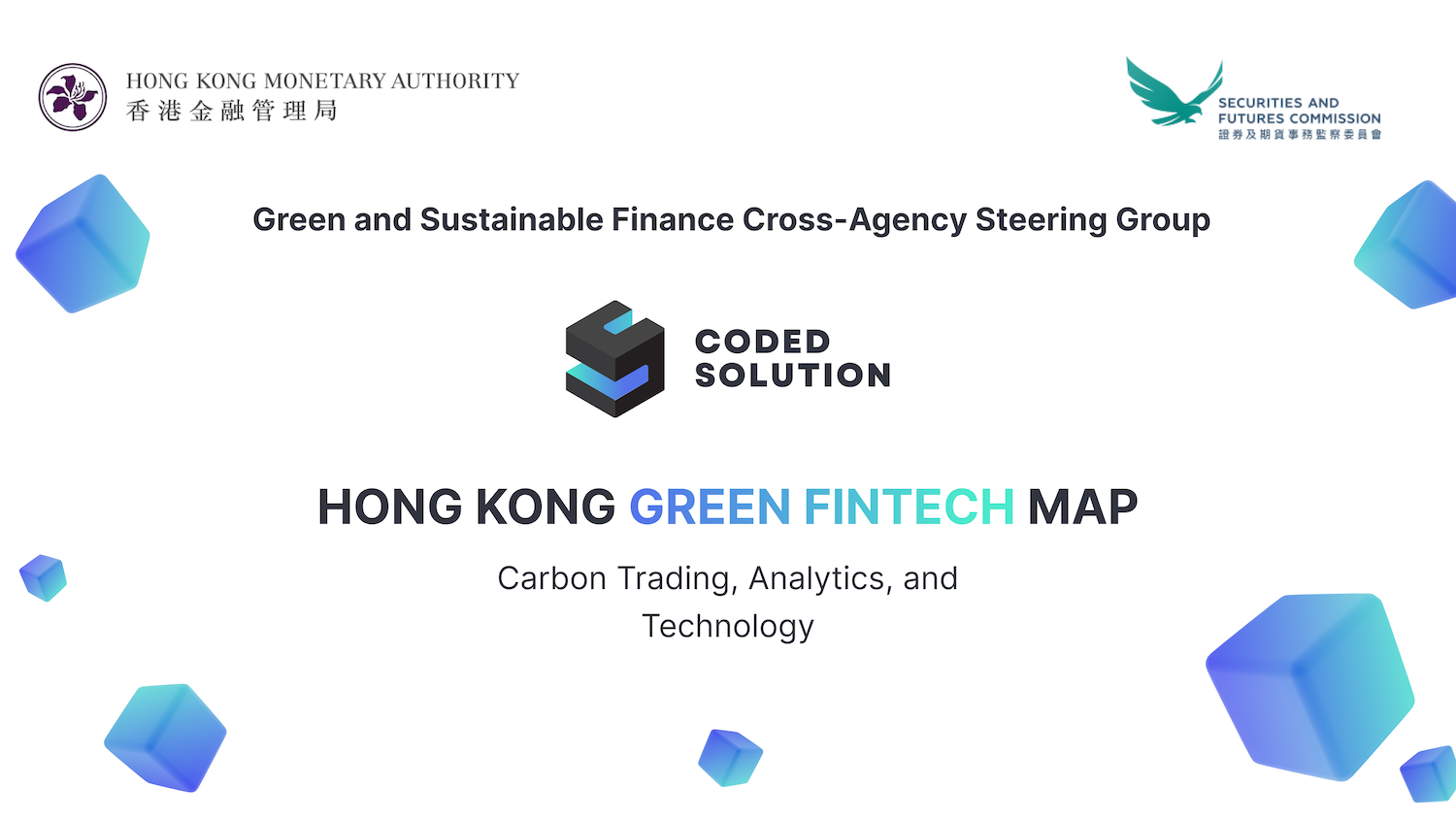 Coded Solution Featured in the 2025 Hong Kong Green Fintech Map for the Second Consecutive Year