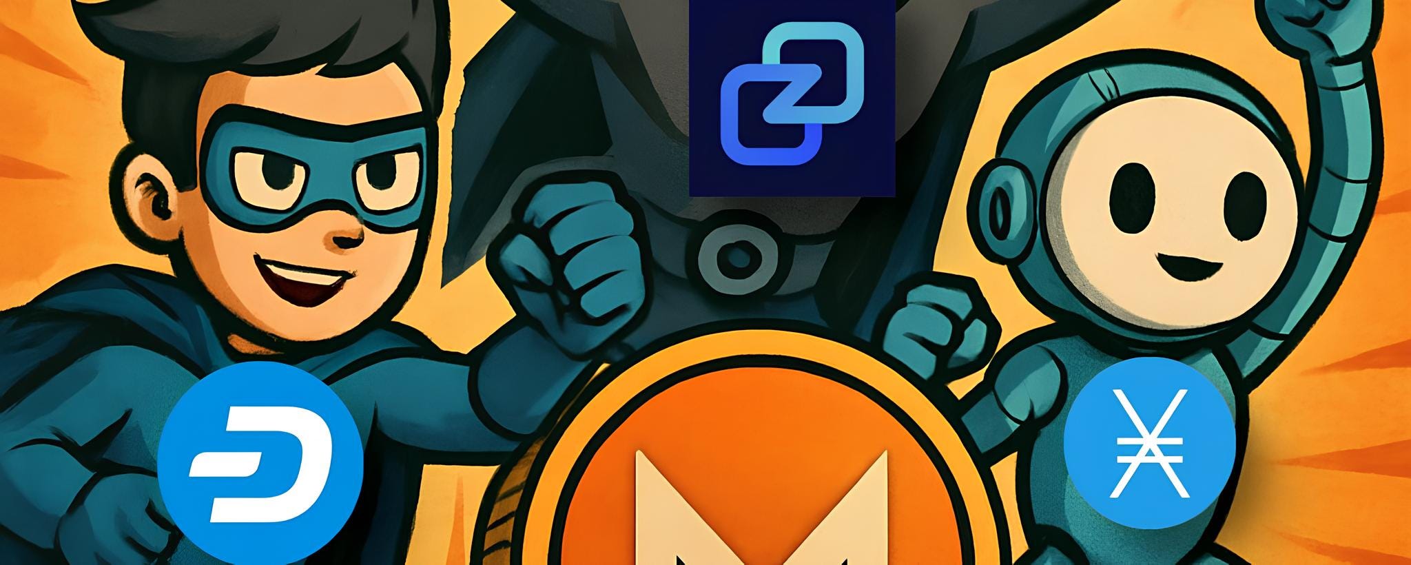 Come Dash, Zano e Nano possono risolvere i problemi di mining di Monero