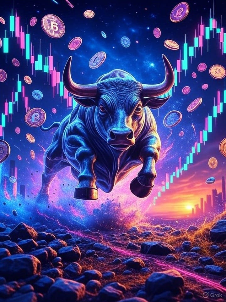 Crypto Bull Run — The Final Act