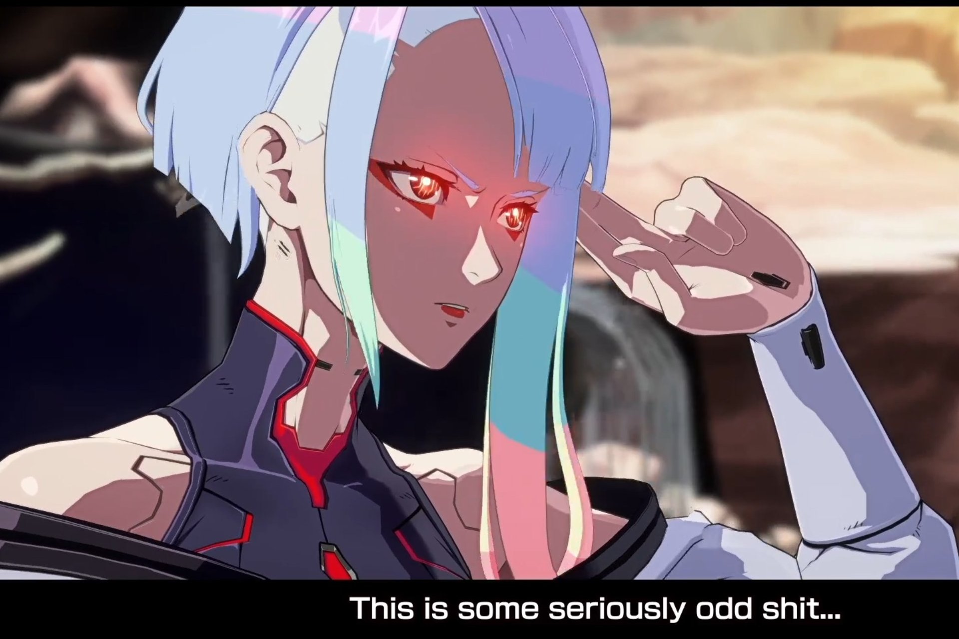 ‘Cyberpunk: Edgerunners’ Star Lucy Finally Comes to ‘Guilty Gear Strive’