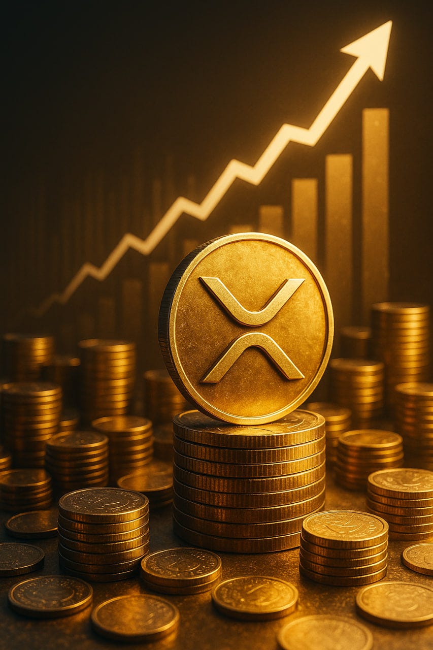 روند رو به رشد سرمایه‌گذاری شرکت‌های عمومی در XRP