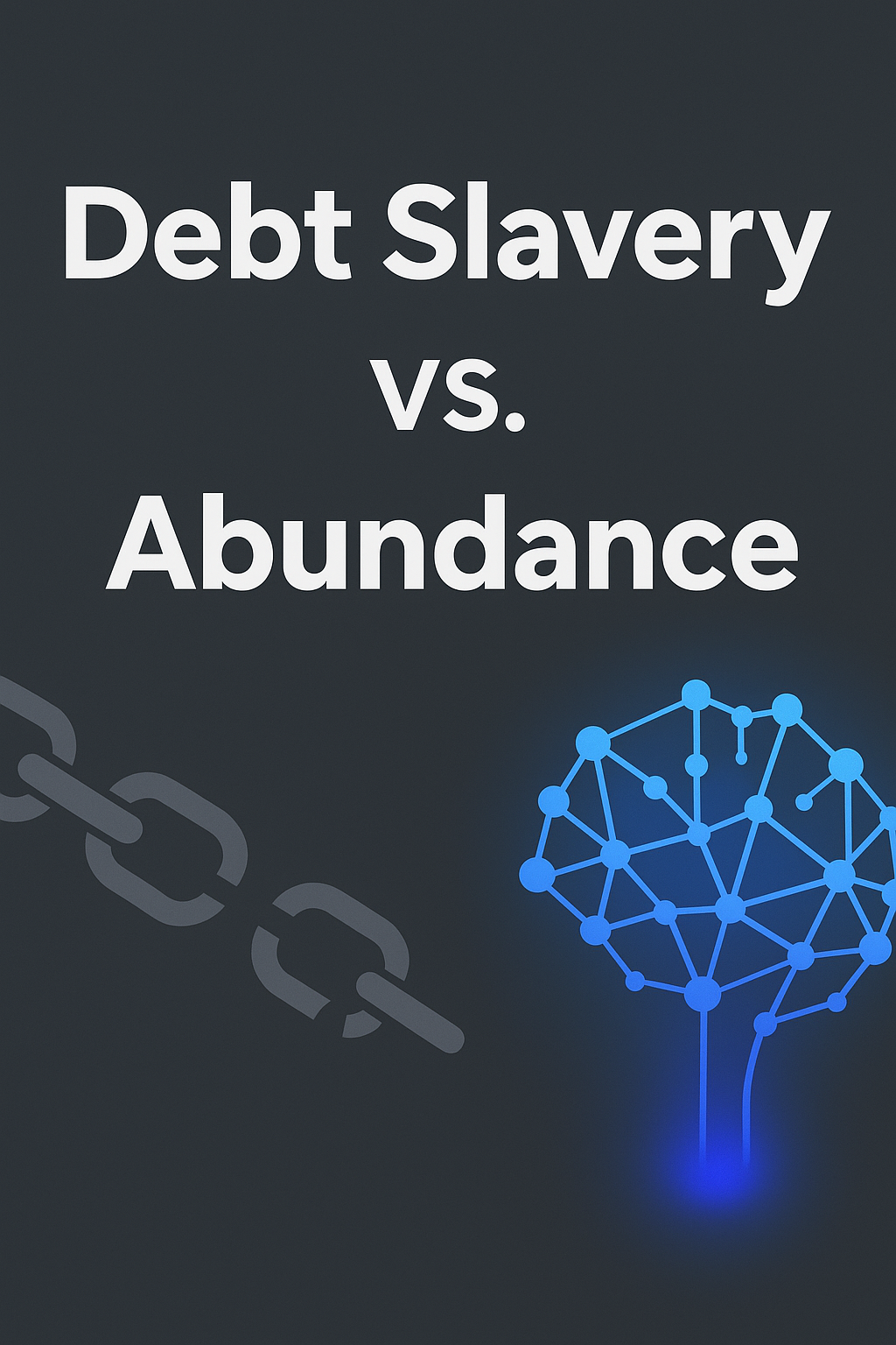 Debt Slavery vs. AI Abundance: Fixing Money Is Humanity’s Last Chance