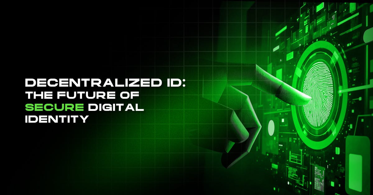 Decentralized ID: The Future of Secure Digital Identity