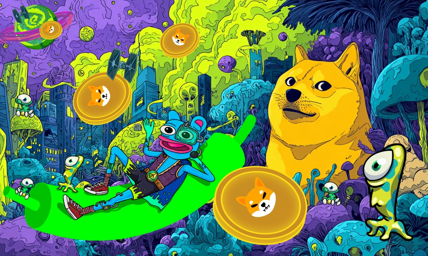 Dogecoin, Shiba Inu and Layer Brett: Is Meme Coin Mania Set To Return?