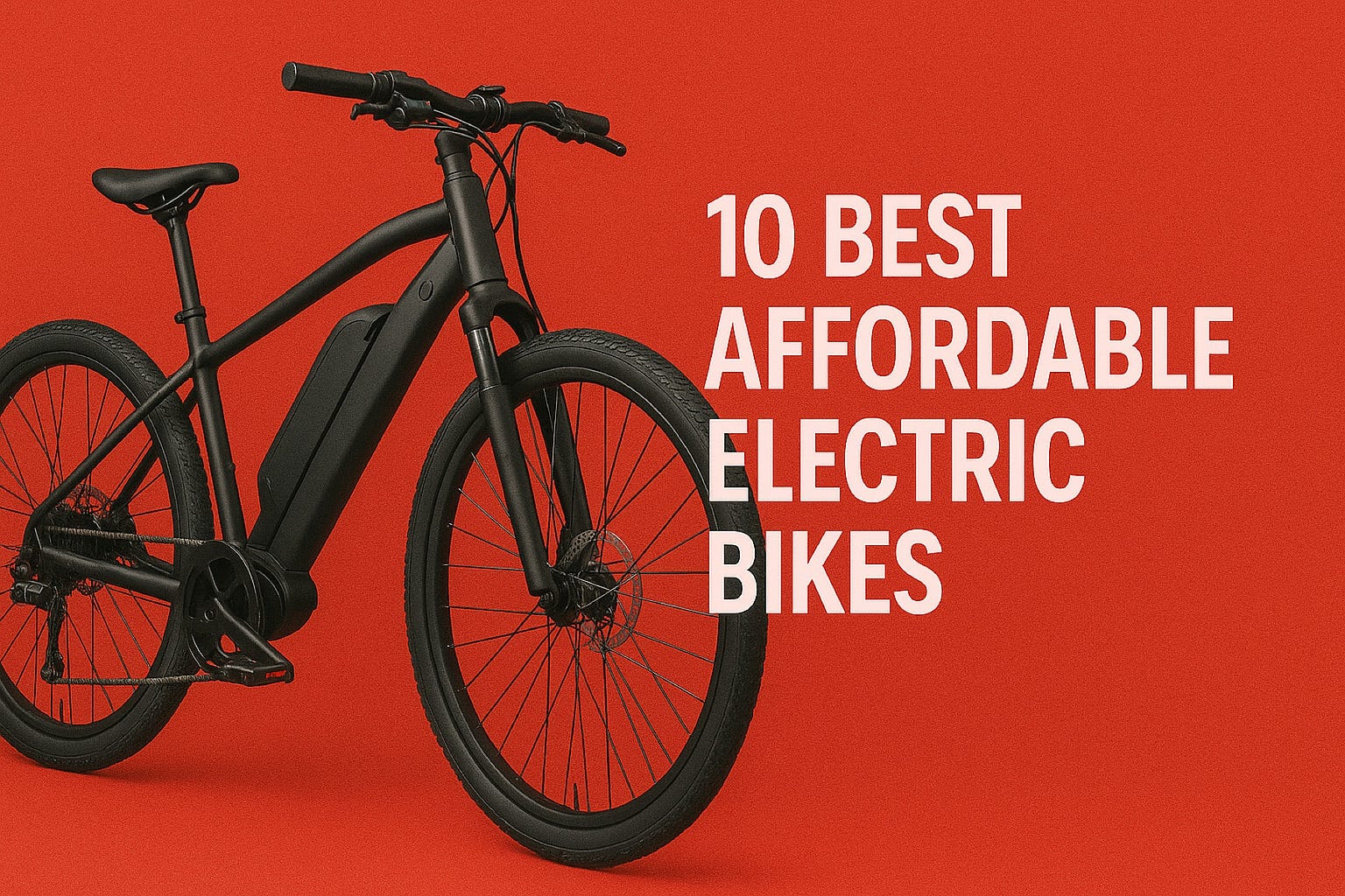 ‍♂️ 10 Best Affordable Electric Bikes — Ride Smart, Save More