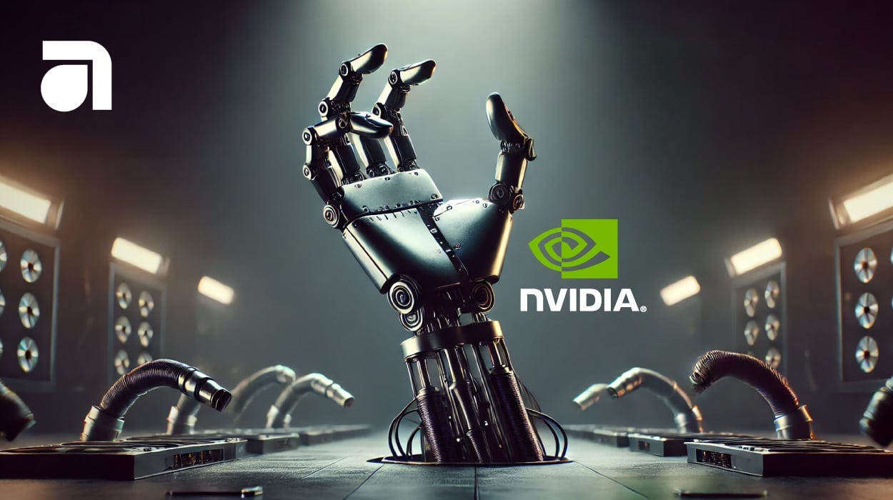 ⚡ Nvidia’s $3,499 Robot Brain Sparks to Life