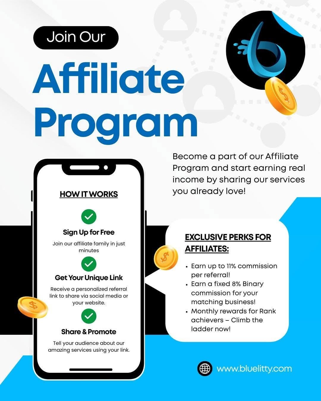 ✅ Join Our Affiliate Program – It’s Free!