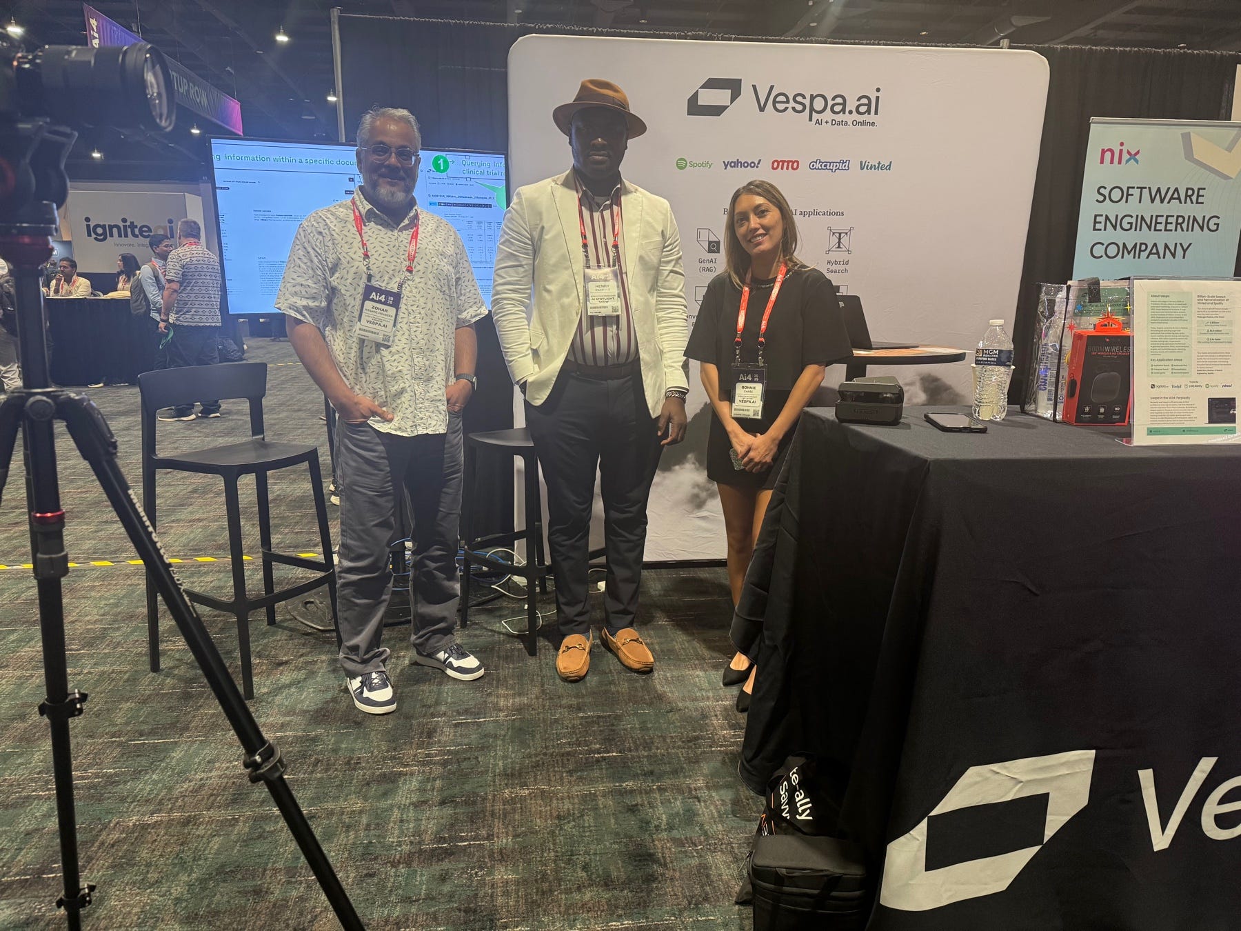 ✨ At Ai4 — Artificial Intelligence Conferences.