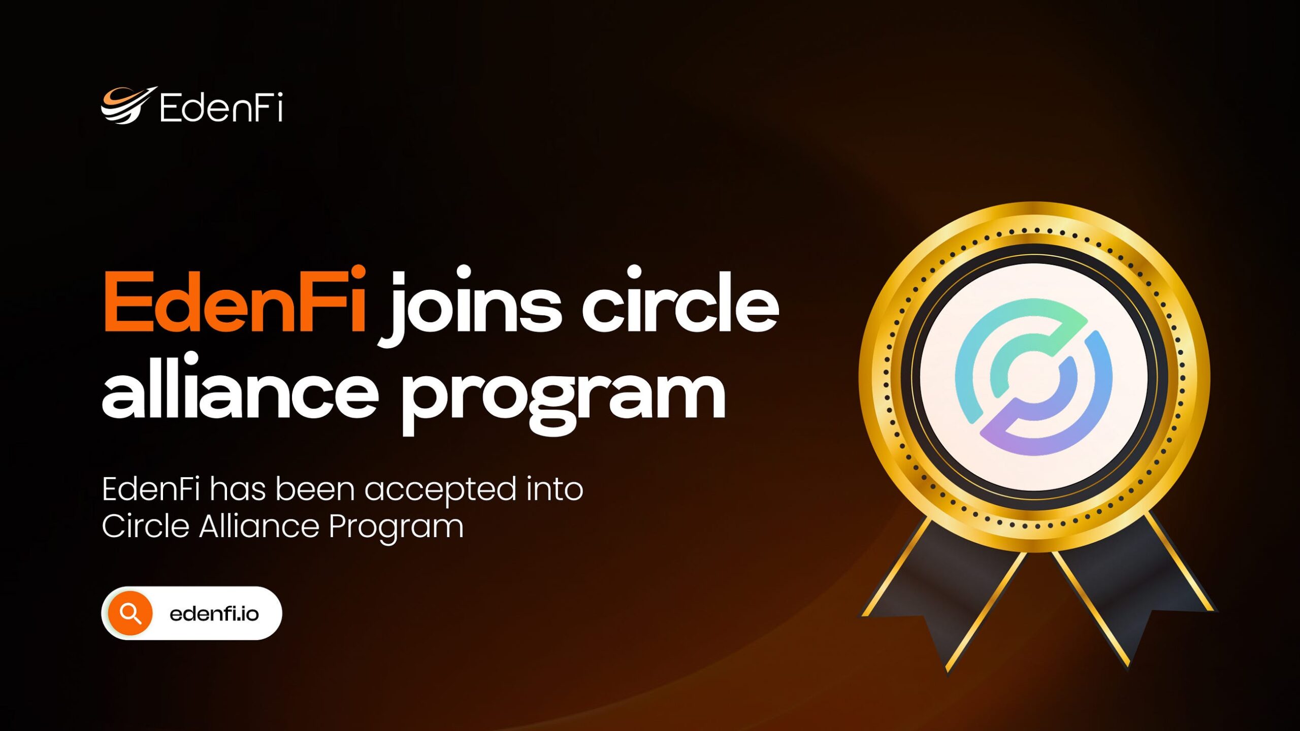 EdenFi joins Circle Alliance