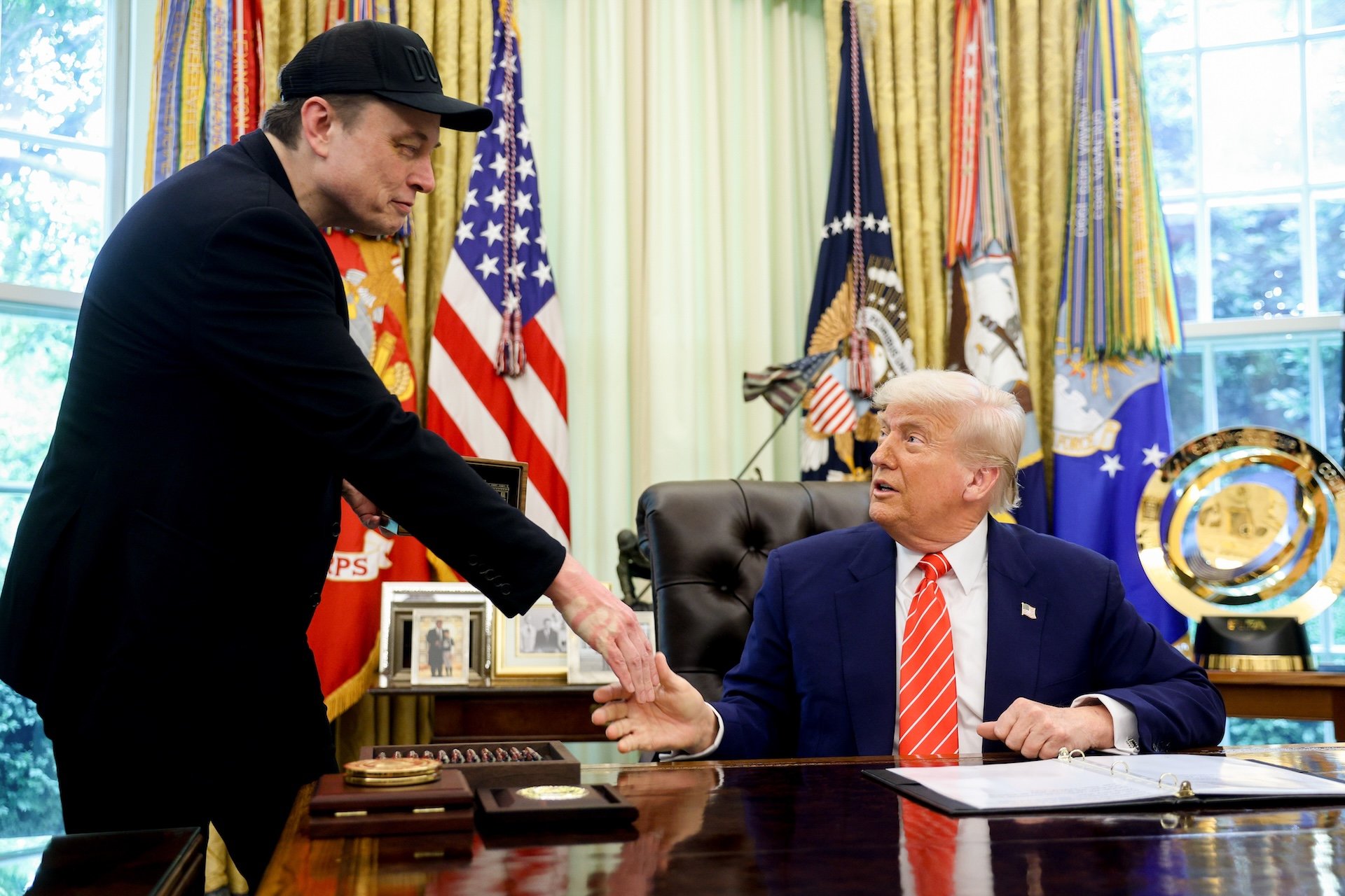 Elon Musk Gave Millions to Trump After Publicly Blowing Up Their Bromance