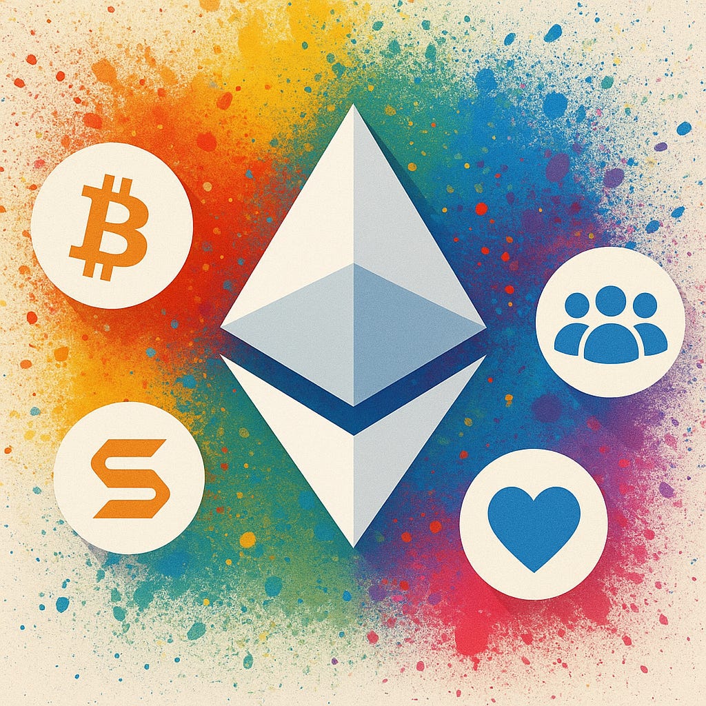 Ethereum as the Broad Spectrum of Good