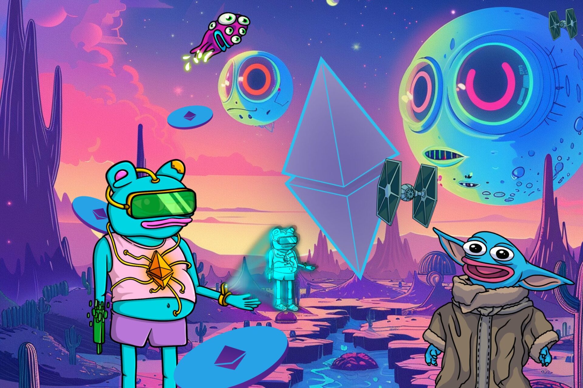 Ethereum Rally Extends, With Solana and Emerging Projects Following