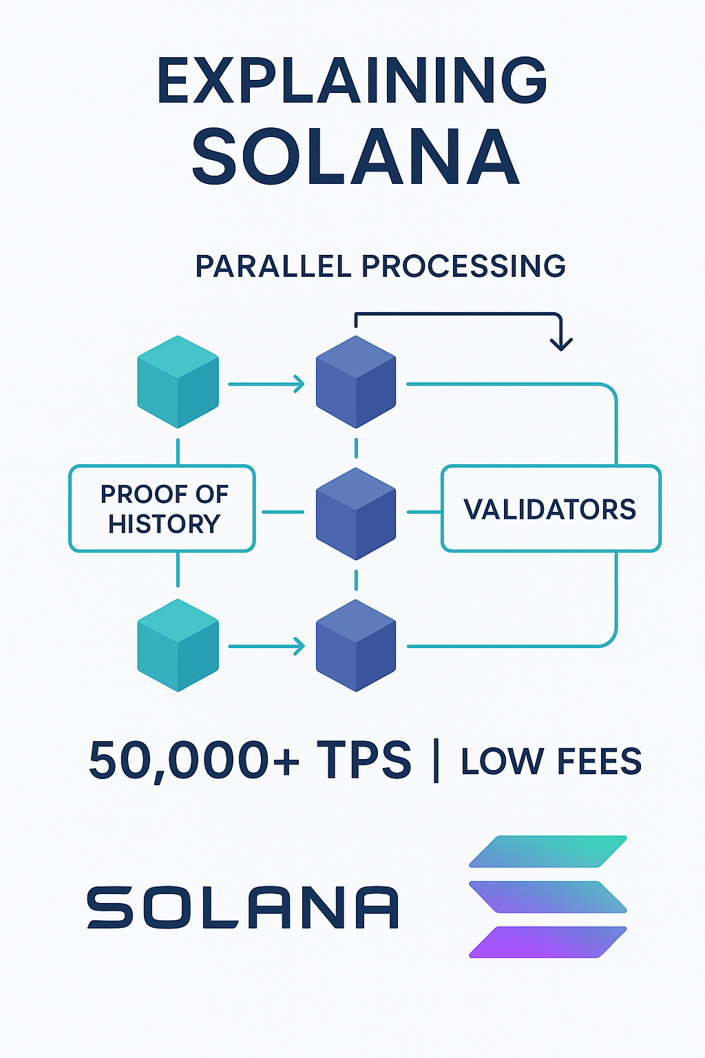 Explaining Solana: A Simple Guide to Fast & Scalable Blockchain