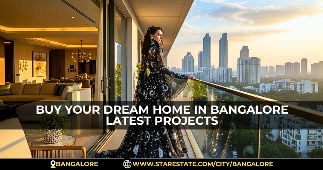 Explore The Latest Launches Project In Bangalore Real Estate