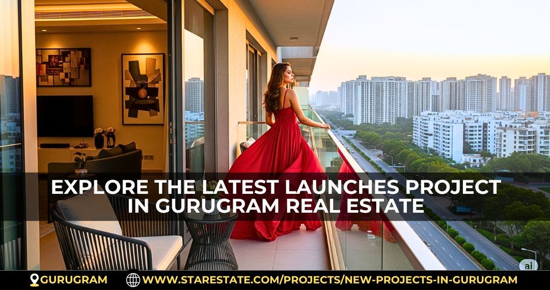 Find New Projects For Sale In Prime Areas Of Gurugram