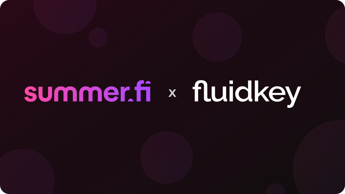 Fluidkey + Lazy Summer Protocol: A Seamless Way to Earn DeFi Yields Instantly