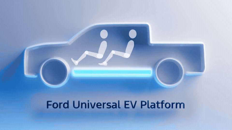 Ford is developing a $30,000 midsized EV pickup