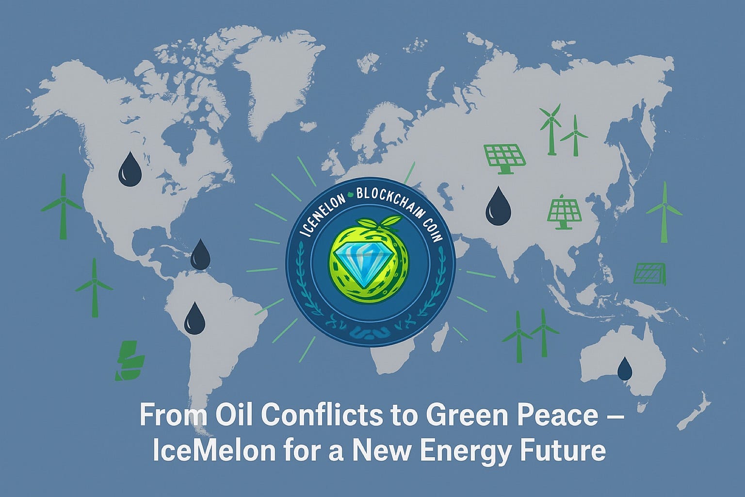 From Oil Wars to Green Harmony: How IceMelon Aims to Redefine Global Energy