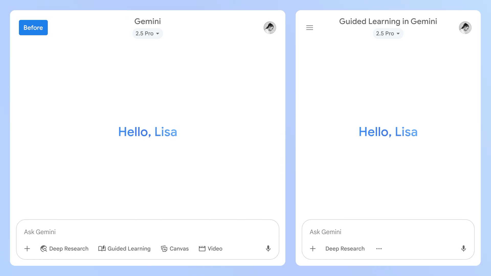 Gemini’s new Guided Learning mode can quiz students and create interactive study aids