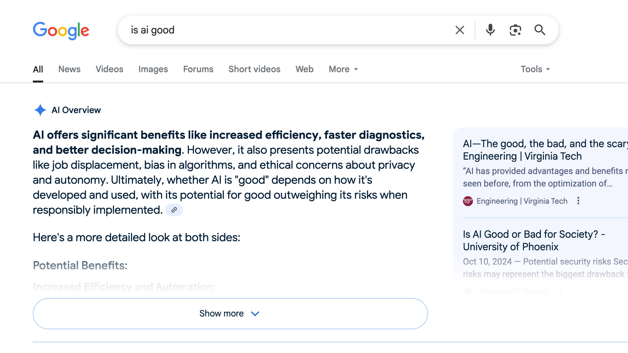 Google: Actually, AI in Search is driving more queries and higher quality clicks